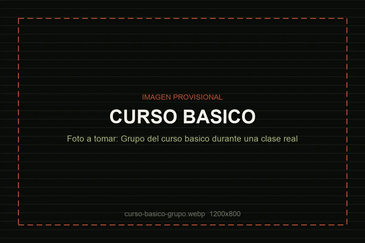 Grupo del curso básico de impresión 3D en el taller de Andune
